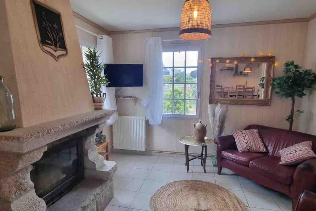 Charmante Maison Familiale Du Moulin St-Michel 상케 포흐트리유 외부 사진