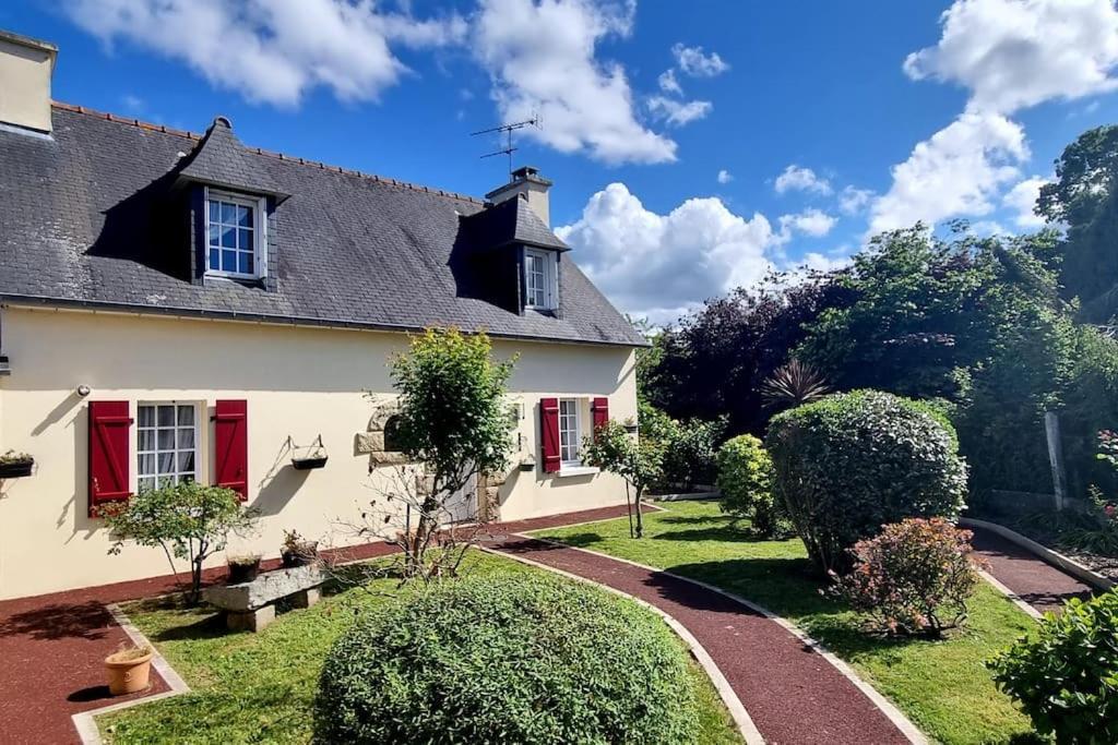 Charmante Maison Familiale Du Moulin St-Michel 상케 포흐트리유 외부 사진
